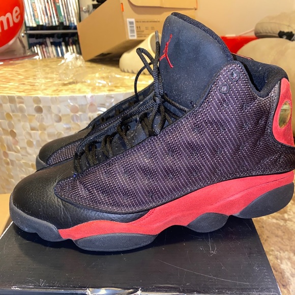 Air Jordan 13 Retro Bred - Picture 1 of 7
